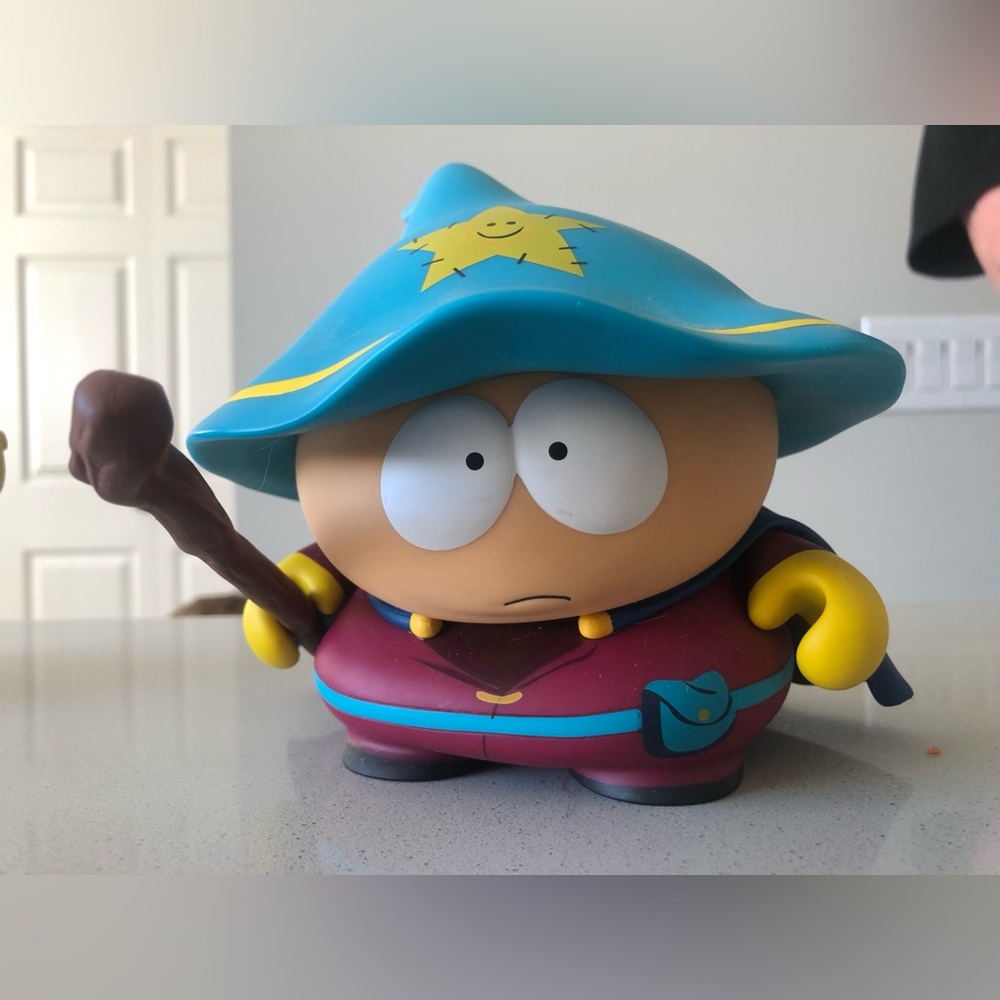 Cartman Wizard Figurine